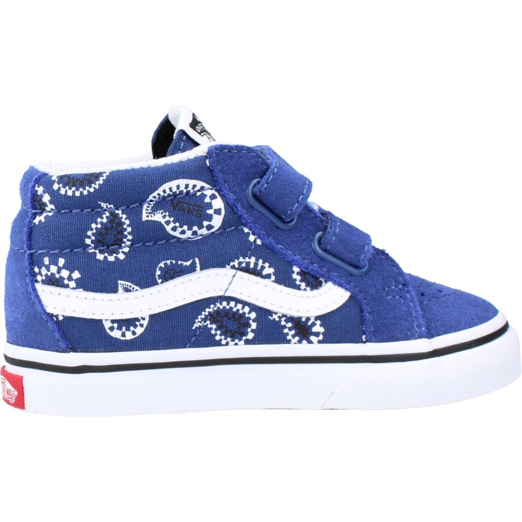 VANS TD SK-MID REISSUE V en color AZUL (4)