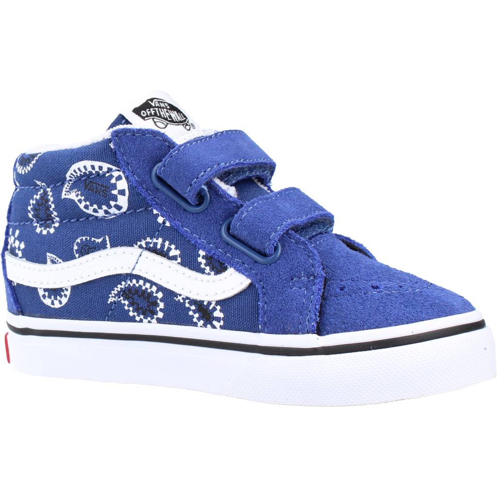 VANS TD SK-MID REISSUE V en color AZUL (5)