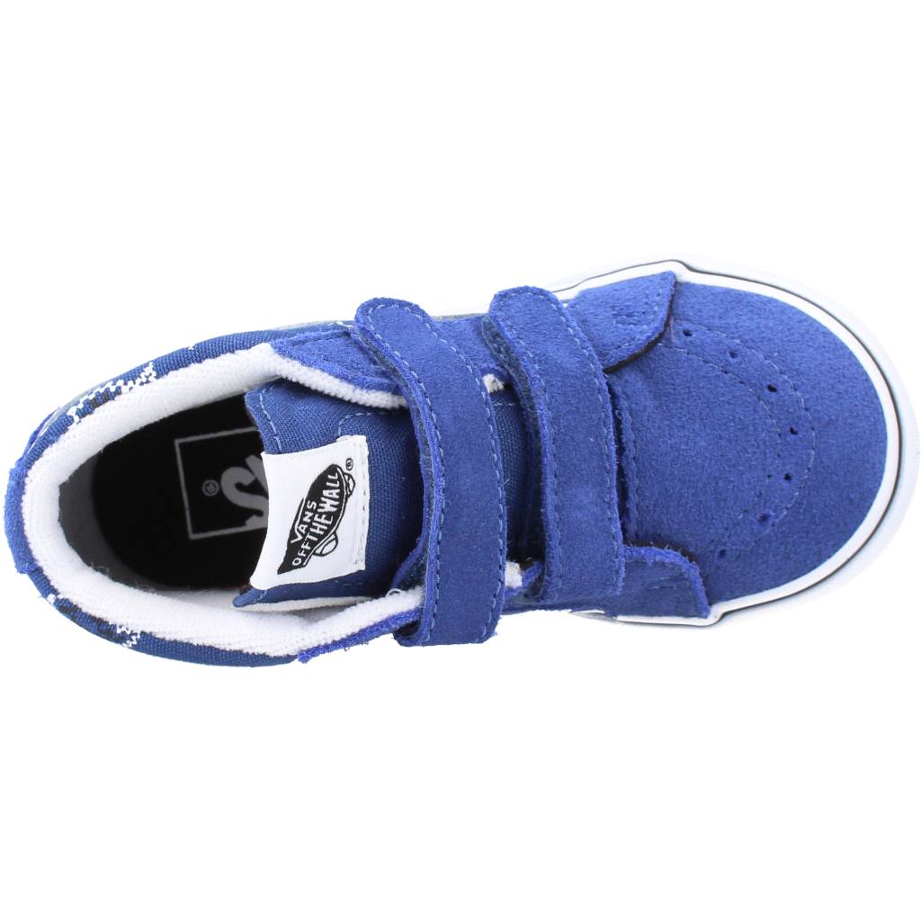 VANS TD SK-MID REISSUE V en color AZUL (7)