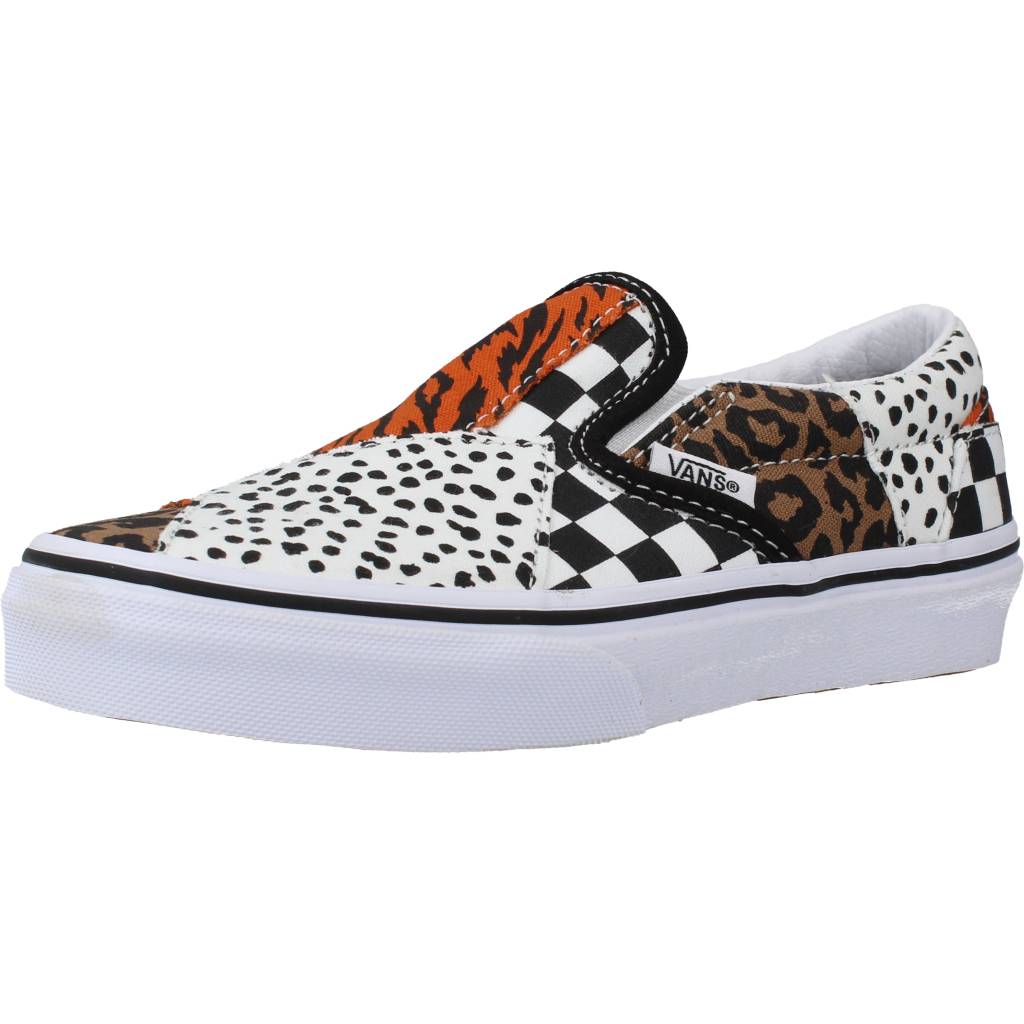 VANS CLASSIC SLIP-ON en color ANIMAL PRINT (1)
