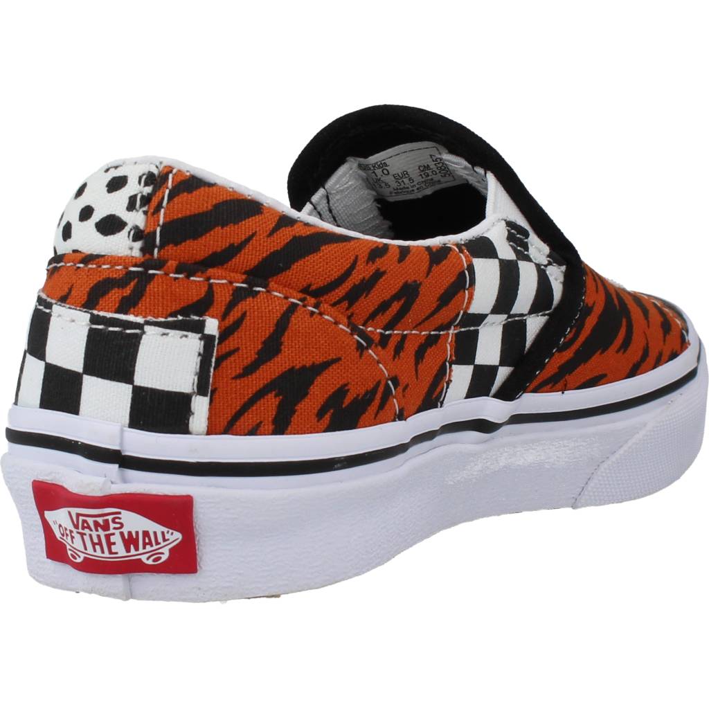 VANS CLASSIC SLIP-ON en color ANIMAL PRINT (3)