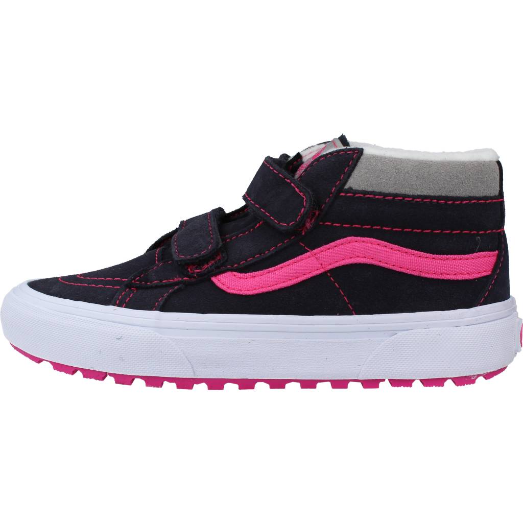 VANS UY SK-MID en color AZUL (2)