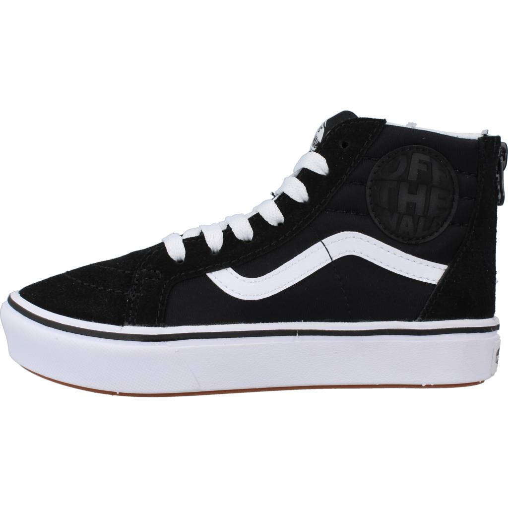 VANS UY COMFYCUSH SK-HI en color NEGRO (2)