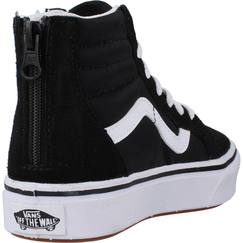 VANS UY COMFYCUSH SK-HI en color NEGRO (3)