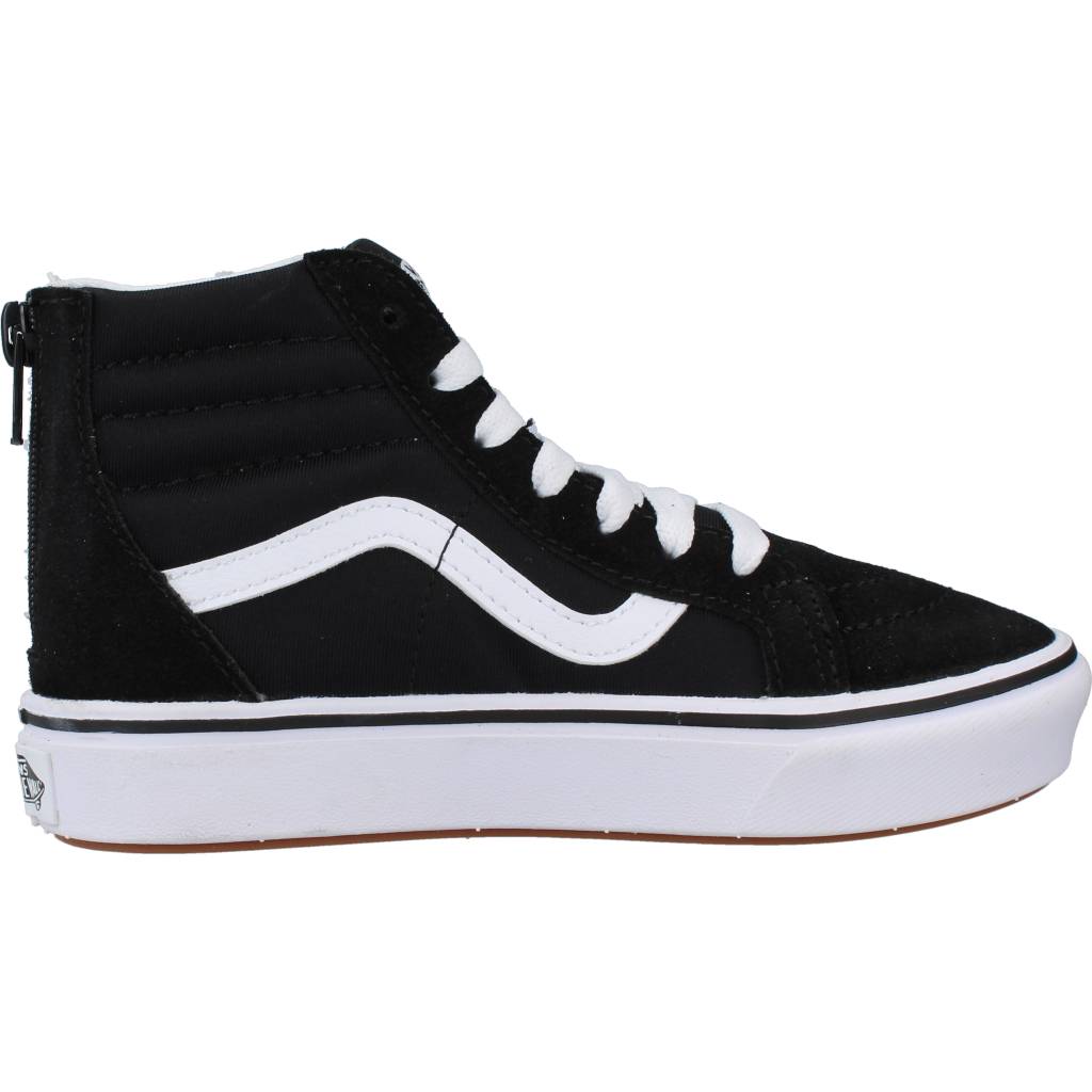 VANS UY COMFYCUSH SK-HI en color NEGRO (4)