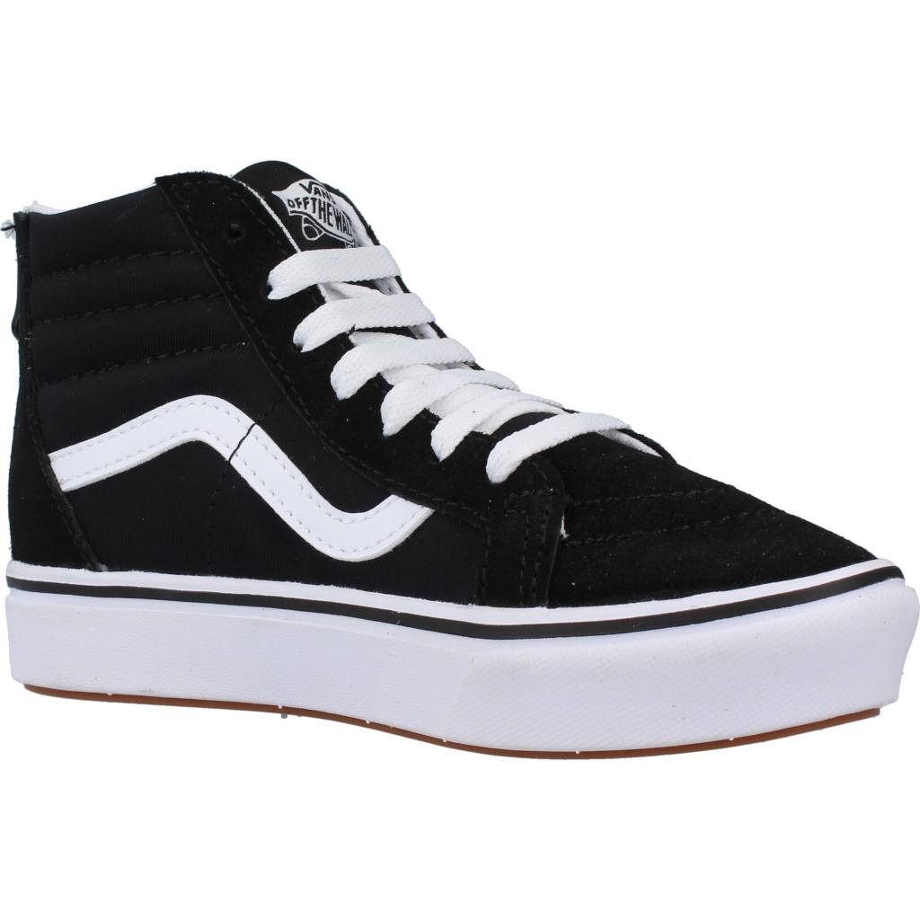 VANS UY COMFYCUSH SK-HI en color NEGRO (5)
