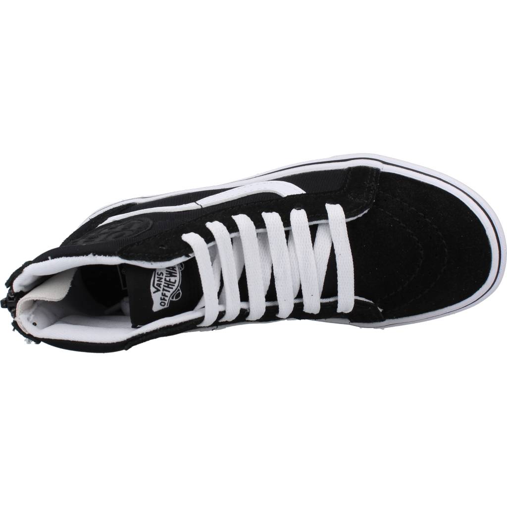 VANS UY COMFYCUSH SK-HI en color NEGRO (7)