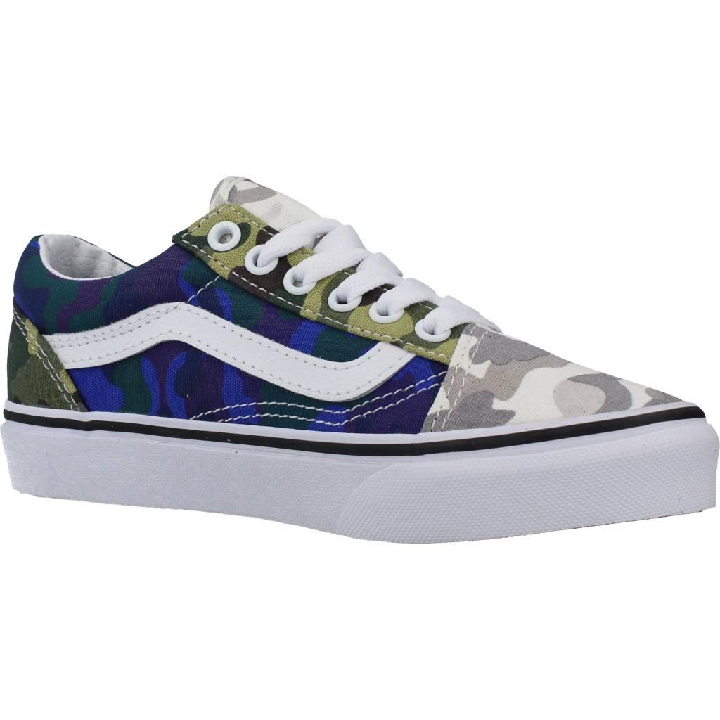 VANS UY OLD SKOOL en color MULTICOLOR (5)