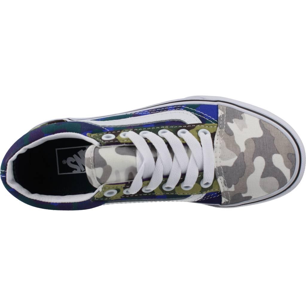 VANS UY OLD SKOOL en color MULTICOLOR (7)