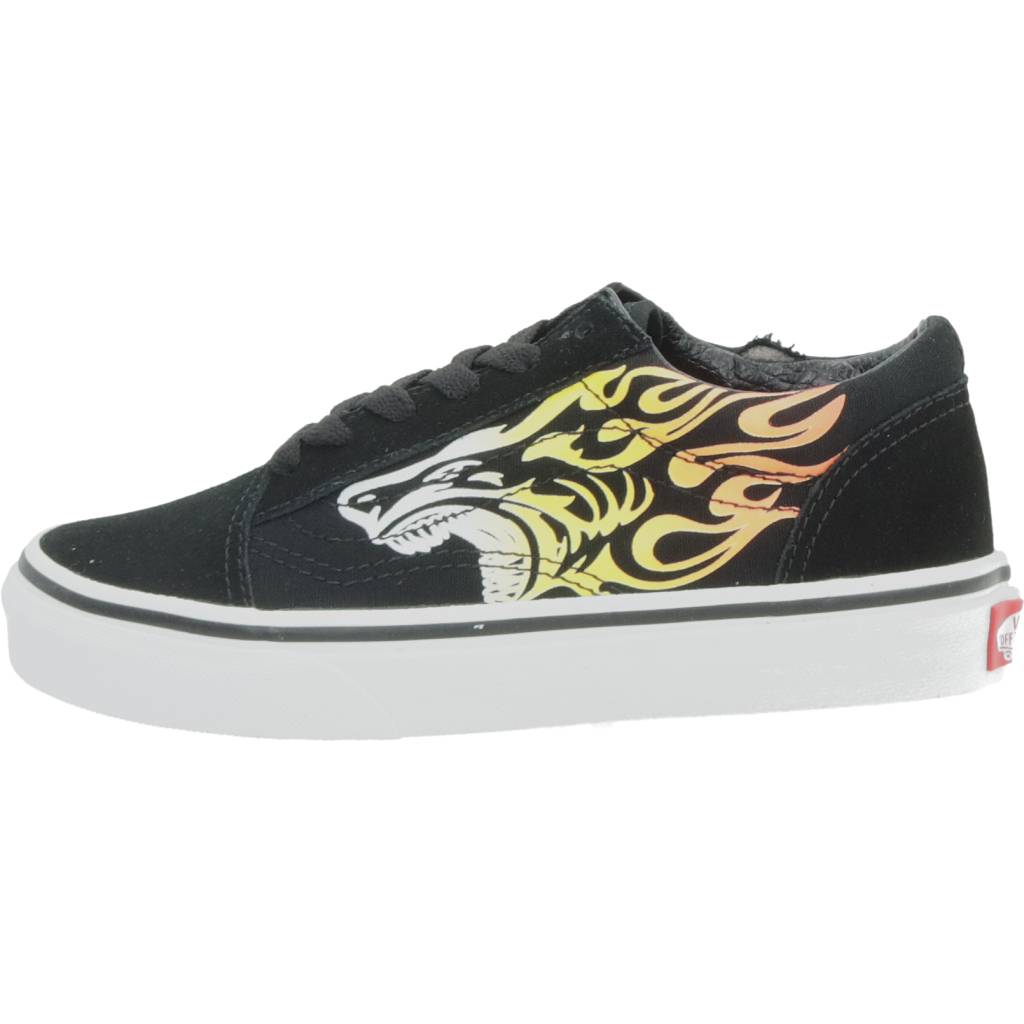 VANS UY OLD SKOOL en color NEGRO (2)
