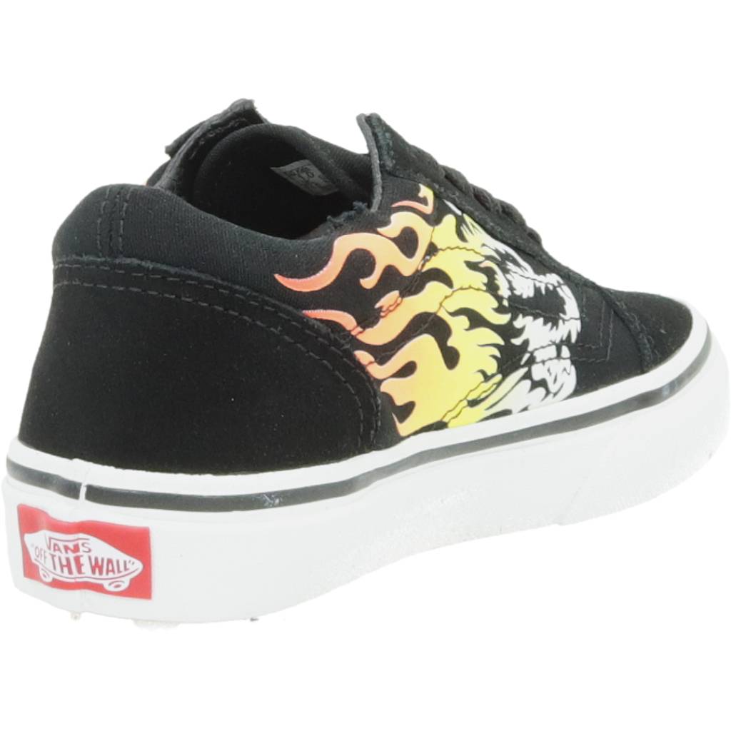 VANS UY OLD SKOOL en color NEGRO (3)