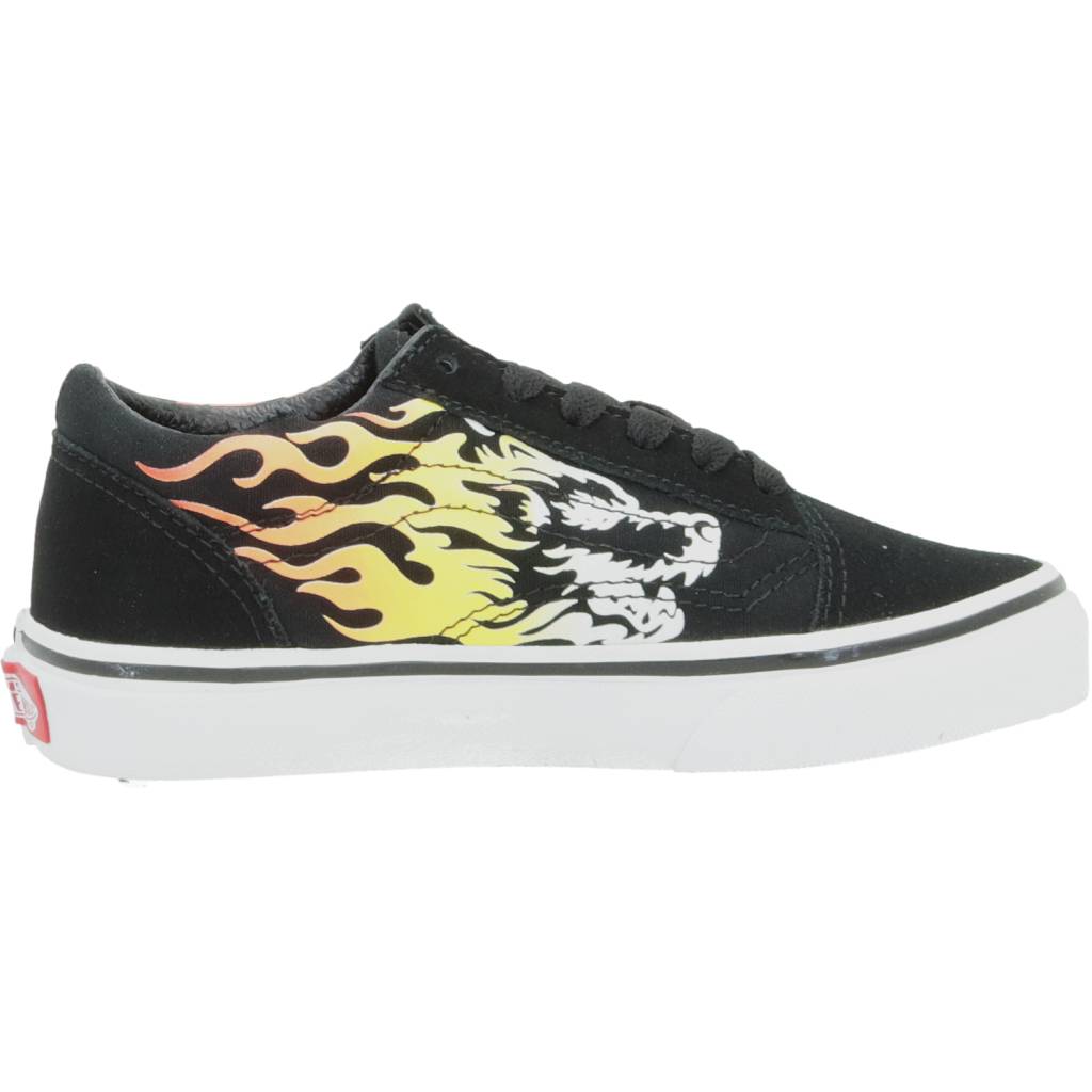 VANS UY OLD SKOOL en color NEGRO (4)