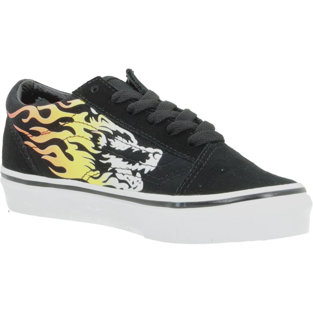 VANS UY OLD SKOOL en color NEGRO (5)