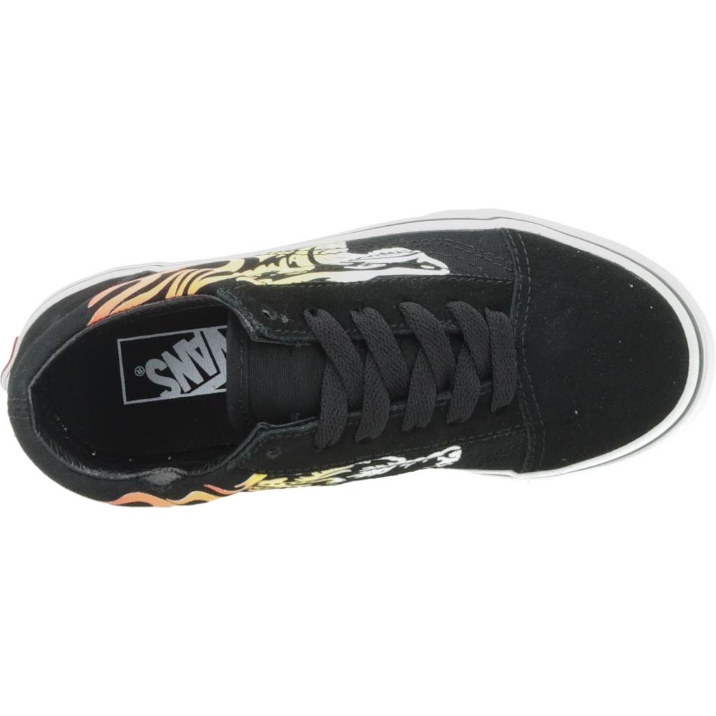VANS UY OLD SKOOL en color NEGRO (7)