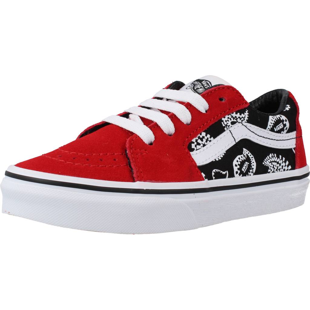 VANS UY SK-LOW en color ROJO (1)