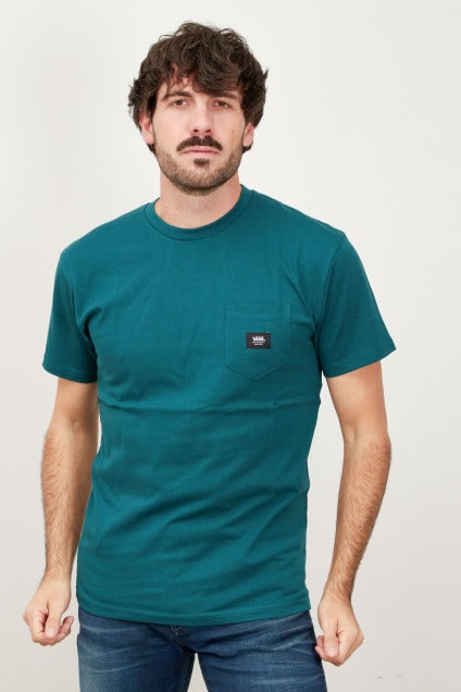 VANS WOVEN PATCH POCKET en color VERDE (2)
