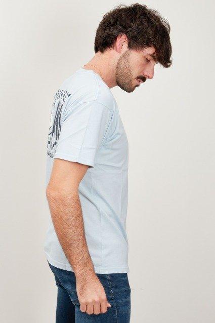 VANS THUMBS UP SS en color AZUL (3)