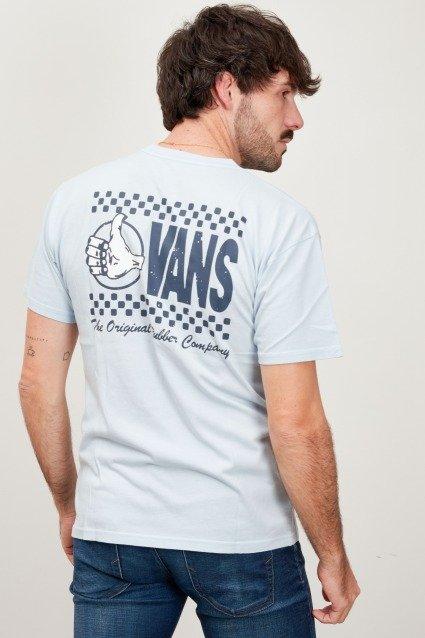 VANS THUMBS UP SS en color AZUL (4)