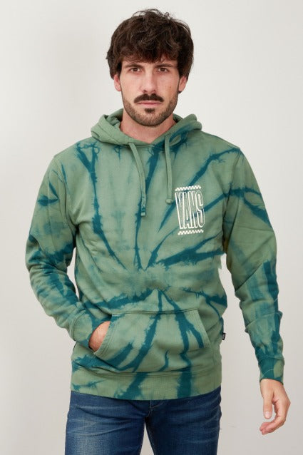 VANS TALL TYPE TIE DYE PO I en color VERDE (2)