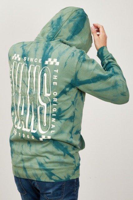 VANS TALL TYPE TIE DYE PO I en color VERDE (4)