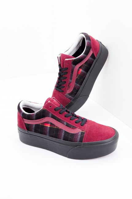 VANS VNAQMY en color BURDEOS (1)