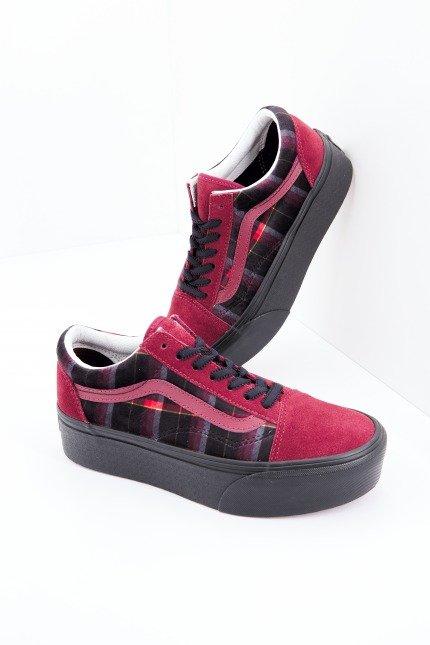 VANS VNAQMY en color BURDEOS (1)