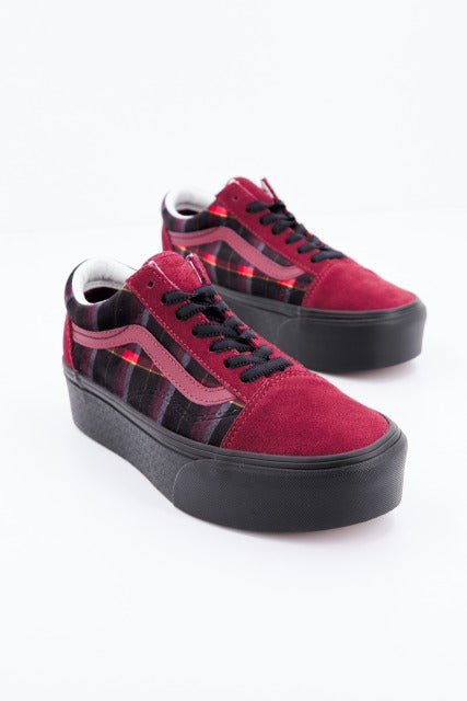 VANS VNAQMY en color BURDEOS (2)