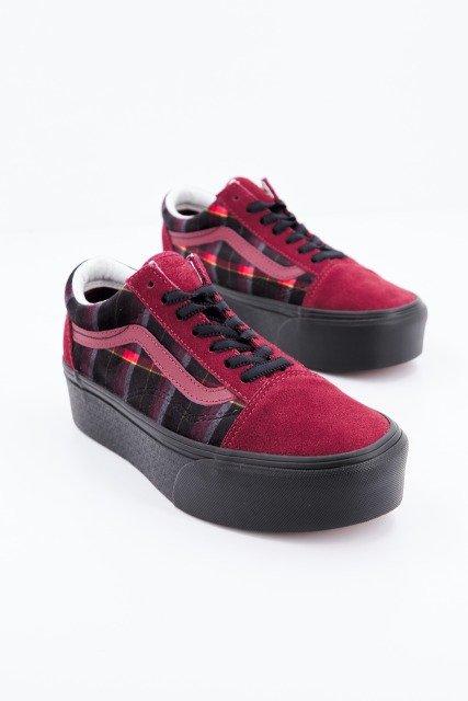 VANS VNAQMY en color BURDEOS (2)