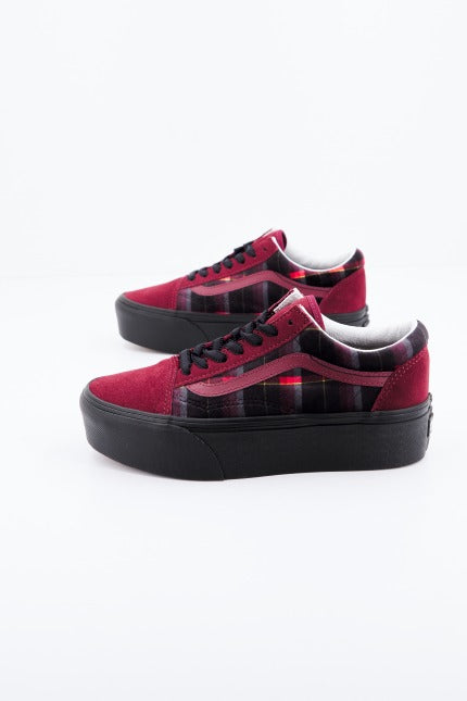 VANS VNAQMY en color BURDEOS (3)