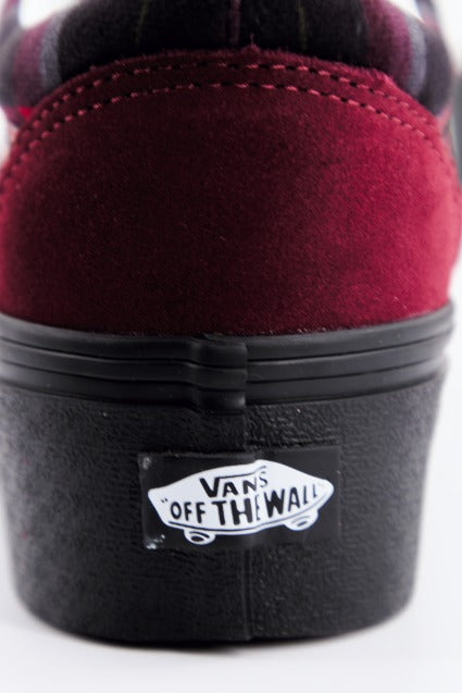 VANS VNAQMY en color BURDEOS (4)