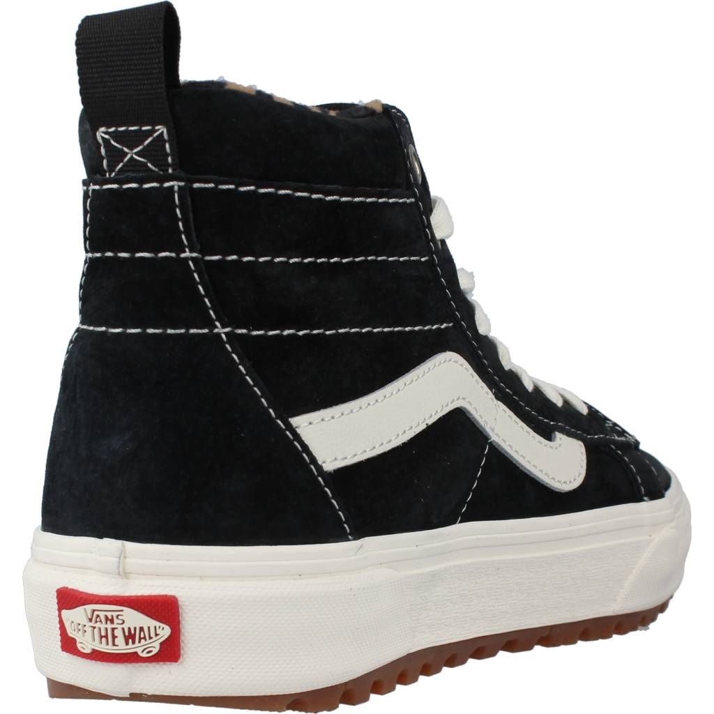 VANS UA SK-HI en color NEGRO (3)