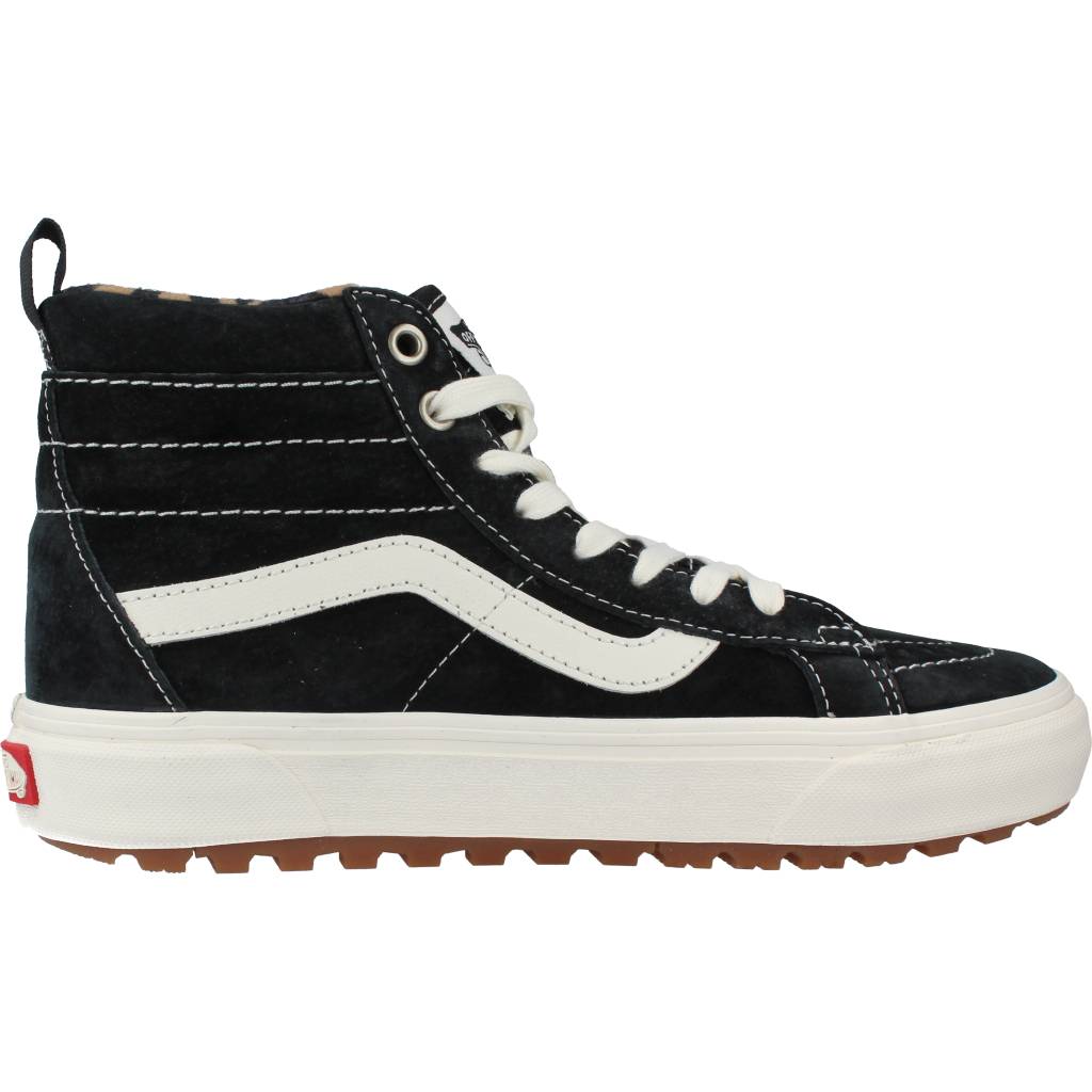 VANS UA SK-HI en color NEGRO (4)