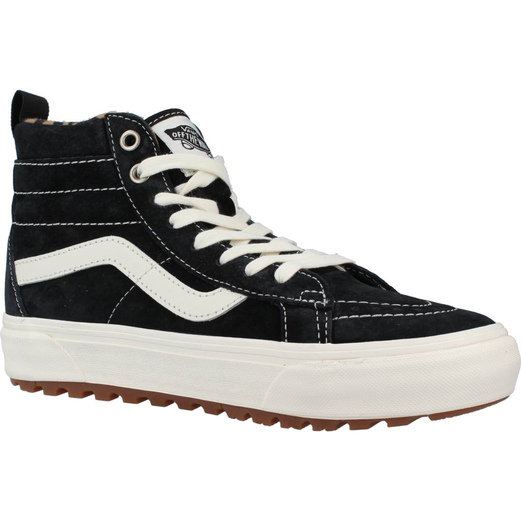VANS UA SK-HI en color NEGRO (5)