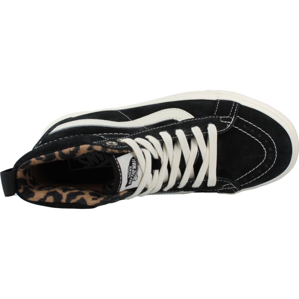VANS UA SK-HI en color NEGRO (7)