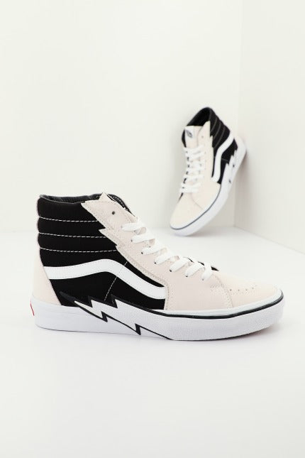 VANS SK-HI en color BLANCO (2)