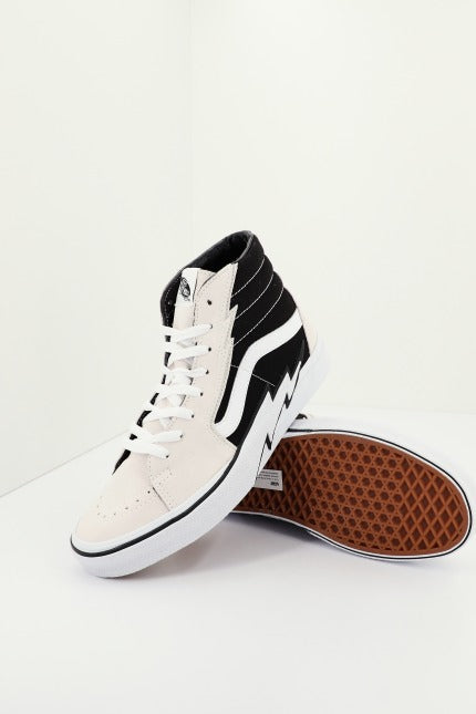 VANS SK-HI en color BLANCO (4)
