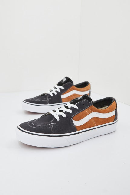 VANS SK-LOW en color NARANJA (1)