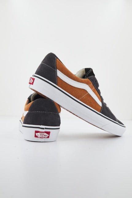 VANS SK-LOW en color NARANJA (2)