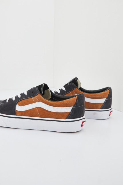VANS SK-LOW en color NARANJA (4)