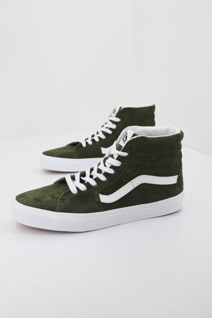 VANS SK-HI en color VERDE (1)