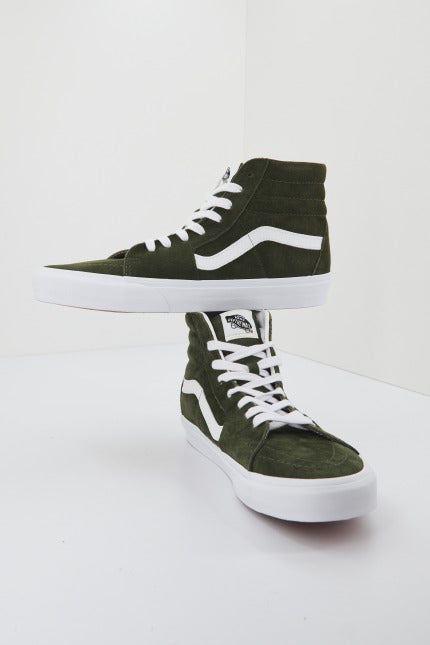VANS SK-HI en color VERDE (2)