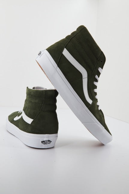 VANS SK-HI en color VERDE (3)