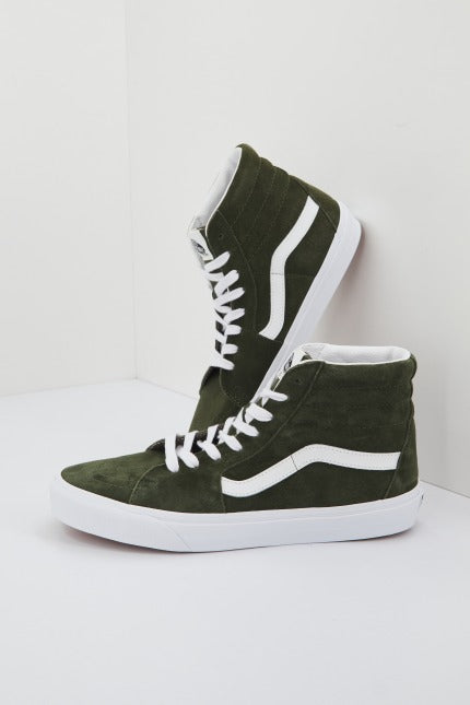 VANS SK-HI en color VERDE (4)