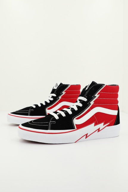 VANS VNAJIV en color ROJO (1)
