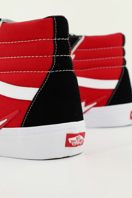VANS VNAJIV en color ROJO (3)
