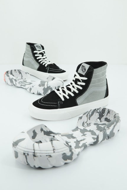 VANS UA SK-HI en color GRIS (1)