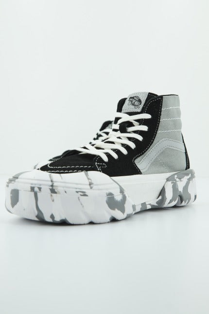 VANS UA SK-HI en color GRIS (2)