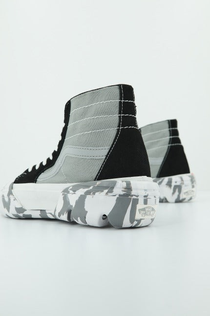 VANS UA SK-HI en color GRIS (4)