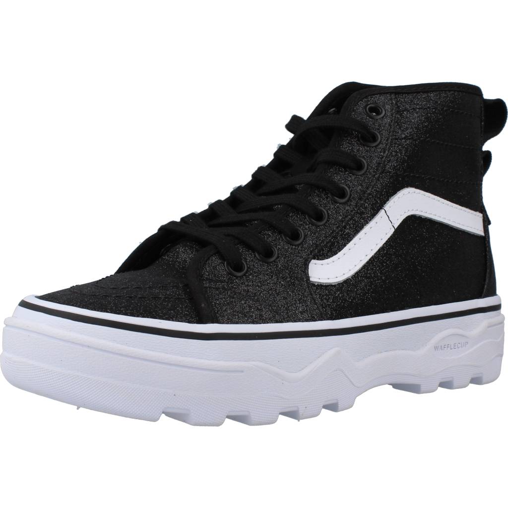VANS UA SENTRY SK-HI en color NEGRO (1)