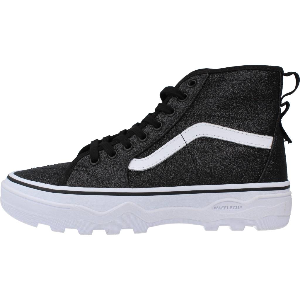 VANS UA SENTRY SK-HI en color NEGRO (2)